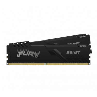 KINGSTON DIMM DDR4 64GB (Kit of 2) 3200MT/s CL16 FURY Bea...