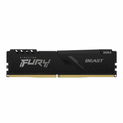 KINGSTON 32GB 3600MT/s DDR4 CL18 DIMM FURY Beast Black
