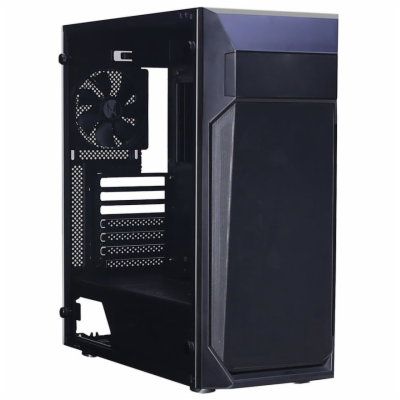 Zalman skříň Z1 Plus / moddle tower / ATX / 3x120mm / 2xU...