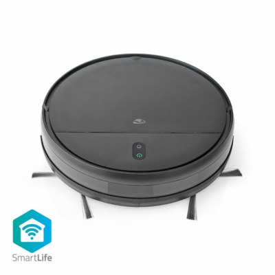 Nedis WIFIVCR001CBK - Robotický Vysavač | Náhodný | Wi-Fi...
