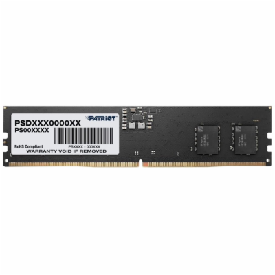 Patriot/DDR5/8GB/4800MHz/CL40/1x8GB