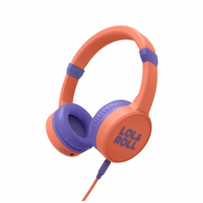 Energy Sistem Lol&Roll Pop Kids Headphones Orange, navrže...