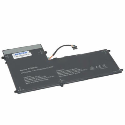 AVACOM baterie pro HP ElitePAD 1000 G2 Li-Pol 7,6V 4150mA...