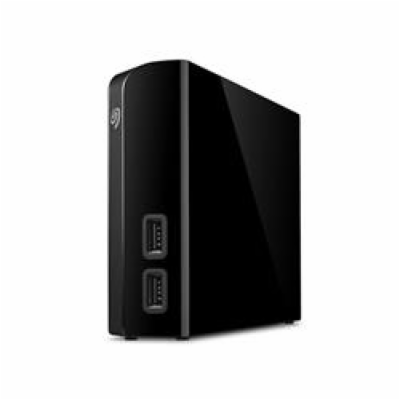 Seagate HDD Externí One Touch Hub 3.5" 12TB - USB 3.0, Černá