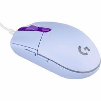 Logitech G203 LIGHTSYNC Gaming Mouse - LILAC - EMEA