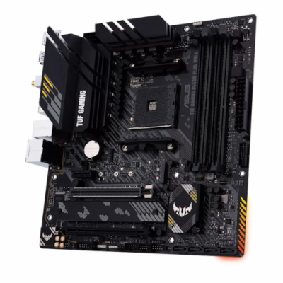 ASUS MB Sc AM4 TUF GAMING B550M-PLUS WIFI II, AMD B550, 4...