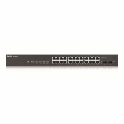 Zyxel GS1900-24 v2 26-port Gigabit Web Smart switch, 24x ...