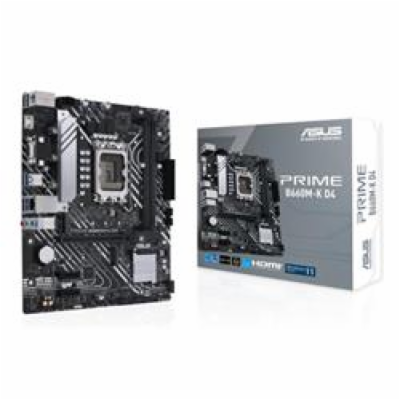 ASUS PRIME B660M-K D4 soc 1700 B660 DDR4 mATX HDMI D-Sub