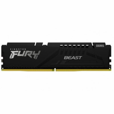 KINGSTON 16GB 5600MT/s DDR5 CL40 DIMM FURY Beast Black XMP