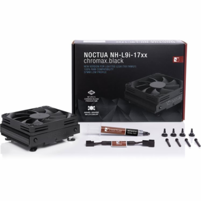 NOCTUA chladič procesoru NH-L9i 17xx chromax.black