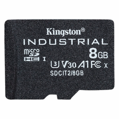 Kingston SDHC UHS-I U3 8 GB SDCIT2/8GBSP Kingston MicroSD...