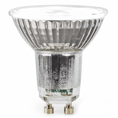 Smart LED žárovka GU10 4.9W bílá NEDIS WIFILRW10GU10 WiFi...