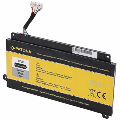 PATONA baterie pro ntb TOSHIBA Satellite CB30/CB35 3400mA...