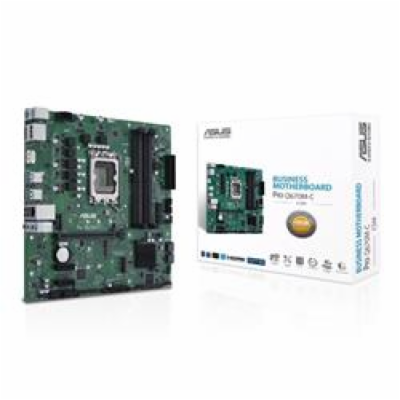 ASUS MB Sc LGA1700 PRO Q670M-C-CSM, Intel Q670, 4xDDR5, 2...