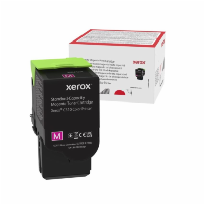 Xerox Magenta Standard-Capacity toner pro C31x (2 000 stran)