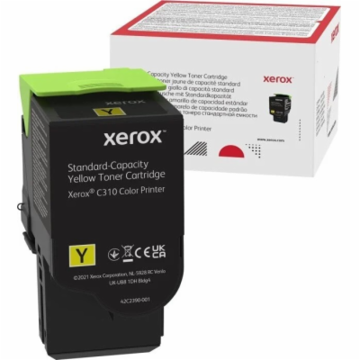 Xerox Yellow Standard-Capacity toner pro C31x (2 000 stran)