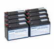 AVACOM AVA-RBP08-12090-KIT AVACOM AVA-RBP08-12090-KIT - baterie pro UPS CyberPower, Dell, EATON, Effekta, HP
