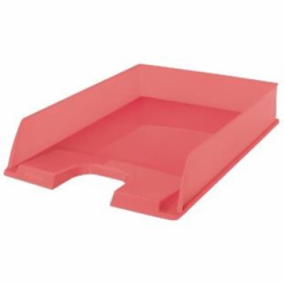 NOBO Odkladač Esselte Colour´Breeze, korálová
