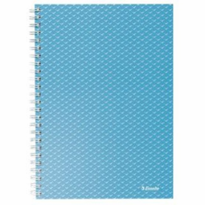 Blok Esselte Colour Breeze A5 linka, modrý