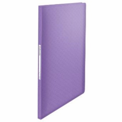 Esselte katalogová kniha měkká Colour Breeze, 60 kapes, l...