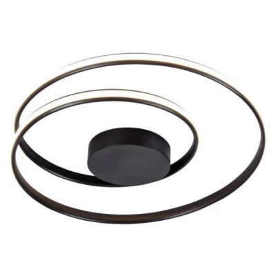 IMMAX NEO ROUND SMART stropní svítidlo D70cm 35W černé Zi...