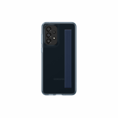 Samsung Poloprůhledný kryt s poutkem Galaxy A33 5G černý