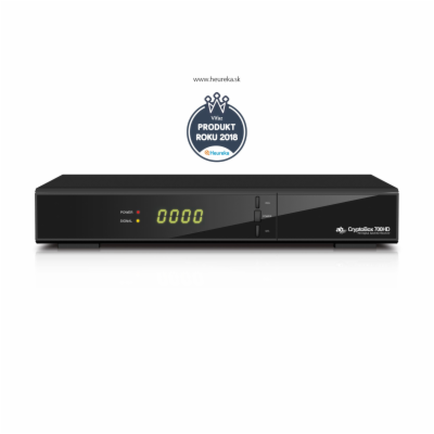 AB DVB-S/S2 přijímač Cryptobox 700HD/ Full HD/ čtečka kar...