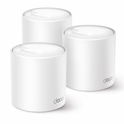 TP-Link Deco X50(3-pack) WiFi6 Mesh (AX3000,2,4GHz/5GHz,3...