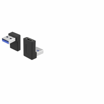 PremiumCord USB redukce USB-C  - USB3.0 typ A  (F/M), zah...