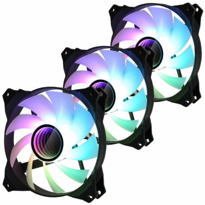 Zalman ZM-IF120A3 Zalman sada 3 ks ventilátorů ZM-IF120 /...
