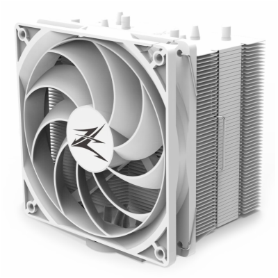 Zalman chladič CPU CNPS10X Performa White / 135mm ventilá...