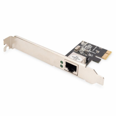 DIGITUS Gigabit Ethernet PCI Express síťová karta, nízkop...