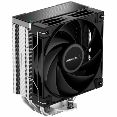 DEEPCOOL CPU Chladič AK400, 1x120mm, LGA1851, AM5, černá