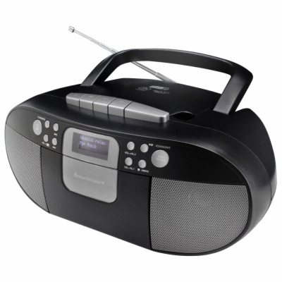 Soundmaster SCD7800SW/ DAB+/ FM/ Kazeta/ CD/ MP3/ LCD/ RD...