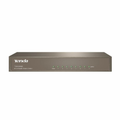 Tenda TEG1008D - 8x Gigabit Desktop Ethernet Switch 10/10...