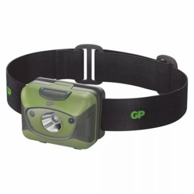 Svítilna čelovka GP Discovery CHR35 nabíjecí