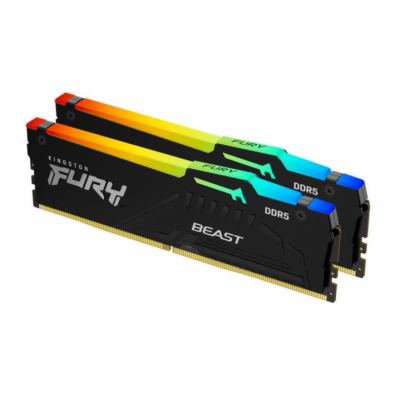 Kingston Fury Beast DIMM DDR5 32GB 6000MHz RGB (Kit 2x16GB)
