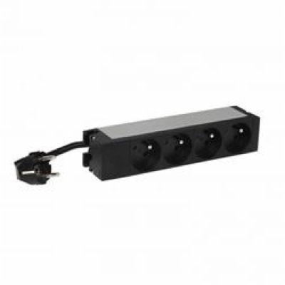 LEGRAND PDU Základní, 1U-10", výstup 4x 230V (CZ/FR), 1-f...