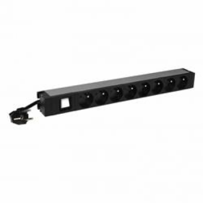 LEGRAND PDU Základní, 1U-19", výstup 8x 230V (CZ/FR), 1-f...