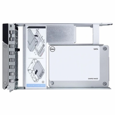 Dell 2,5" ve 3,5" 480GB pro PE R250, R350, R450, R750, 34...
