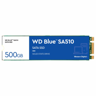WD Blue SA510/500GB/SSD/M.2 SATA/5R