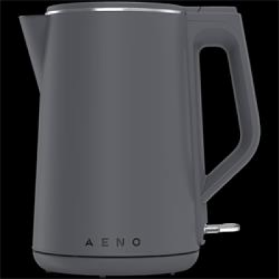 AENO Rychlovarná konvice EK4 - 1,5l, 2200W, Antracit