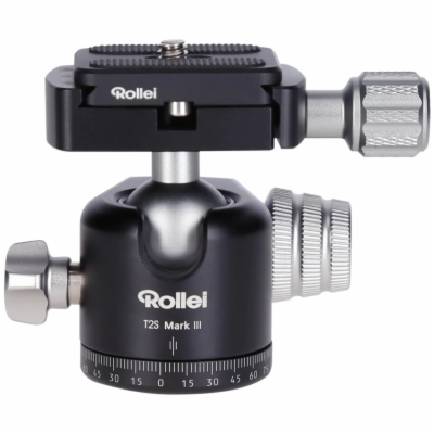 Rollei T2S Mark III/ Nosnost do 14 kg/ kulová hlava na st...