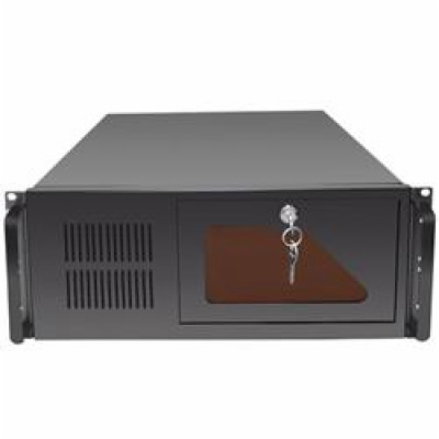 1stCOOL IPC-4U-450 Rackmount 19" IPC 4U/485mm case, čierna