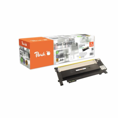PEACH kompatibilní toner HP W2070A, No 117A, yellow, 700 ...