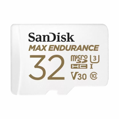 SanDisk Max Endurance/micro SDHC/32GB/UHS-I U3 / Class 10...