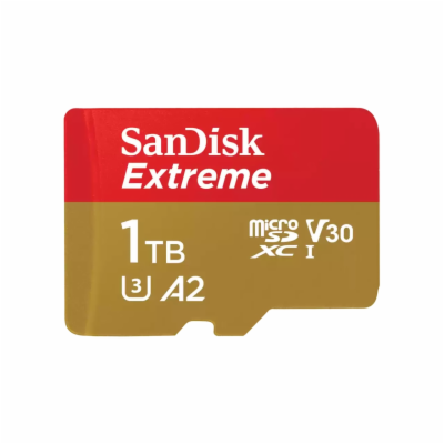 SanDisk Extreme microSDXC 1TB 190MB/s UHS-I U3 Class 10 +...