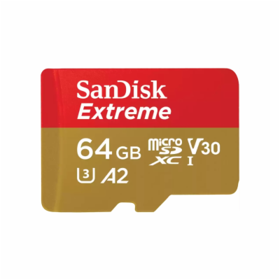 SanDisk micro SDXC karta 64GB Extreme Mobile Gaming (170 ...
