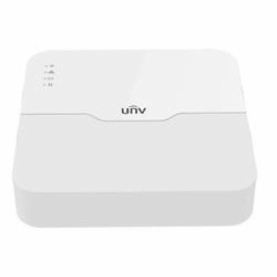 UNIVIEW NVR, 4 PoE (Max 54W) kanálů, H.265, 1x HDD, max 8...