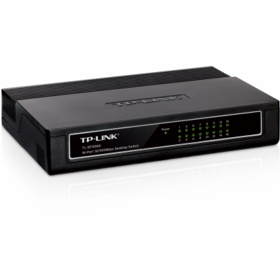 TP-Link TL-SF1016 Switch 16xTP 10/100Mbps